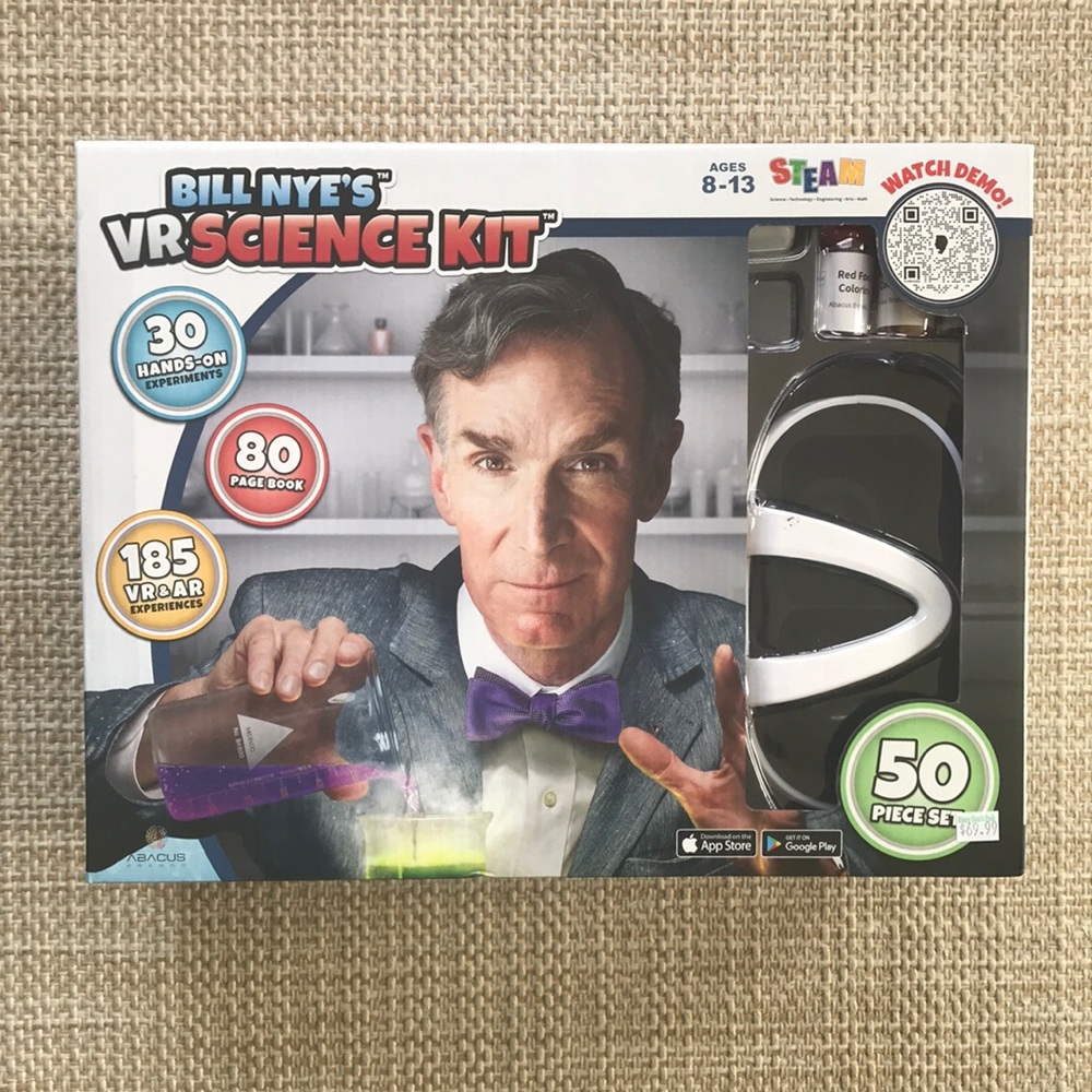 Bill Nye's VR Science Kit